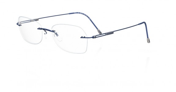 Silhouette TNGIII 6716 Eyeglasses, 6080 Blue