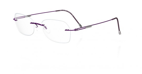 Silhouette TNGIII 6716 Eyeglasses, 6090 Violet