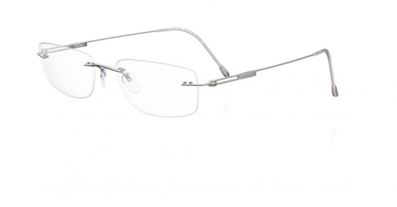 Silhouette TNGIII 7663 Eyeglasses, 6075 Silver