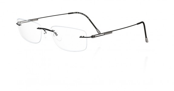 Silhouette TNGIII 7663 Eyeglasses, 6088 Green