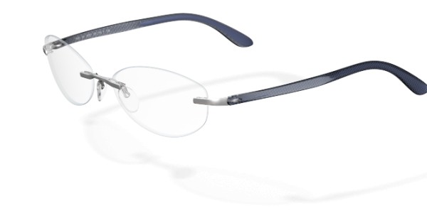 Silhouette FOLDING RIMLESS 6605 Eyeglasses