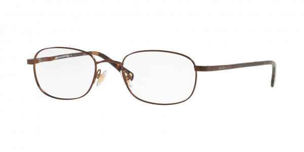 Brooks Brothers BB 363 Eyeglasses, 1010 SATIN DARK BROWN (BROWN)