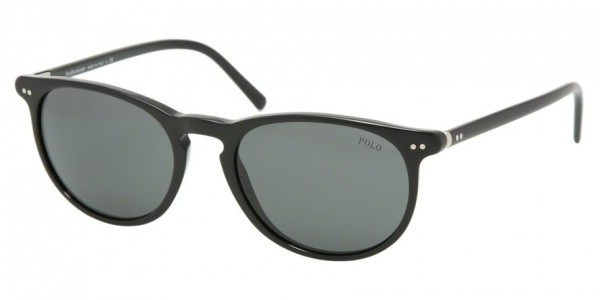 Polo PH4044 PH3044 Sunglasses, 500187 SHINY BLACK (BLACK)