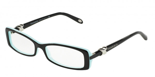 Tiffany & Co. TF2016 Eyeglasses, 8055 TOP BLACK/BLUE (BLACK)