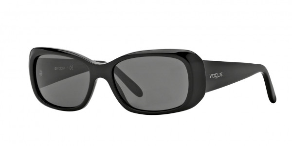 Vogue VO2606S Sunglasses, W44/87 BLACK GREY (BLACK)