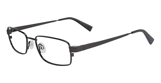 Flexon FLX 889MAG-SET Eyeglasses, (001) BLACK CHROME
