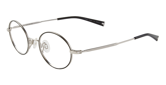 Flexon FLEXON 507 Eyeglasses, 007 BLACK NATURAL