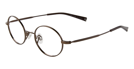 Flexon FLEXON 507 Eyeglasses, 216 DARK BROWN