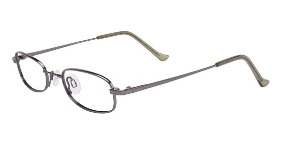 Flexon FLEXON KIDS 112 Eyeglasses, (330) GREEN APPLE