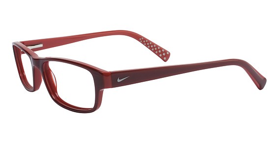 Nike NIKE 5507 Eyeglasses, (624) COMET RED
