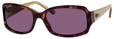 Christian Dior Diorgranville 2 Sunglasses, 0I61(EJ) Dark Havana Beige Gold