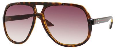 Gucci Gucci 1622/S Sunglasses, 0791(9M) Havana