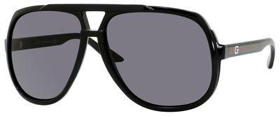 Gucci Gucci 1622/S Sunglasses, 0D28(R6) Shiny Black