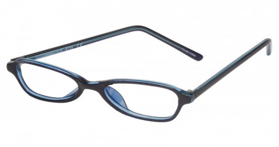 Smilen Eyewear Gothamstyle 134 Eyeglasses, Cobalt Blue