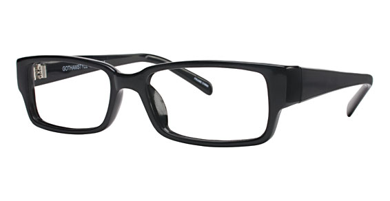 Smilen Eyewear Gothamstyle 120 Eyeglasses, Black