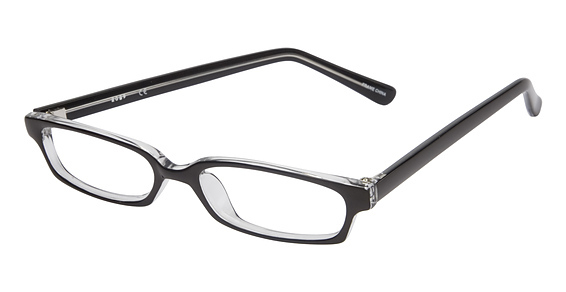 Smilen Eyewear 2089 Eyeglasses, Black Laminate