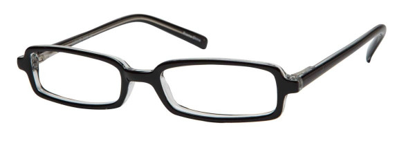 Jubilee J5759 Eyeglasses, Black/Crystal