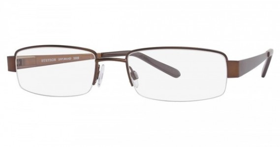 Stetson Off Road 5009 Eyeglasses, 183 Brown