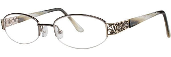 Dana Buchman Clarice Eyeglasses, Black