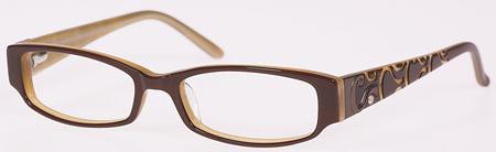 Candie's Eyes CA-A120 (C ASIA) Eyeglasses, D96 (BRN) - Brown
