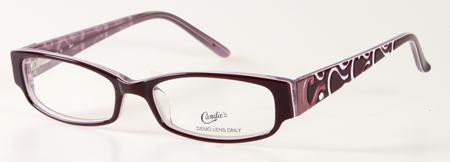 Candie's Eyes CA-A120 (C ASIA) Eyeglasses, F53 (BUPK)