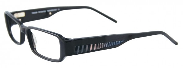 Takumi T9786 Eyeglasses, BLACK
