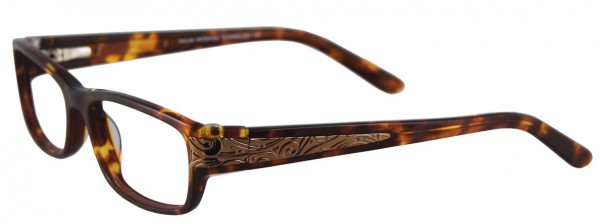 Takumi T9782 Eyeglasses, TORTOISE/SHINY BRONZE