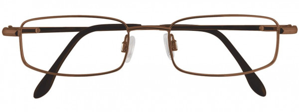 Cargo C5028 Eyeglasses, 010 - Matte Chocolate