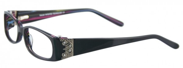 Takumi T9787 Eyeglasses, BLACK
