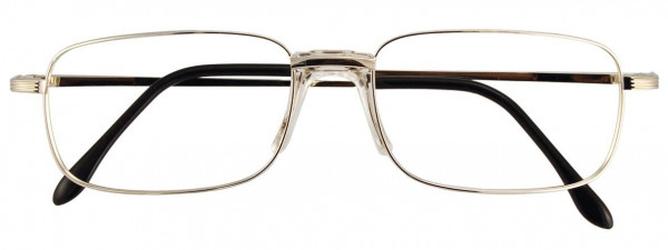 Cargo C5033 Eyeglasses, 020 - Satin Silver