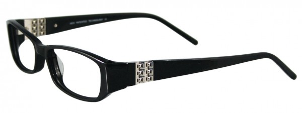 MDX S3203 Eyeglasses, BLACK