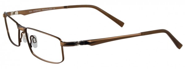 MDX S3201 Eyeglasses, SATIN CHOCOLATE