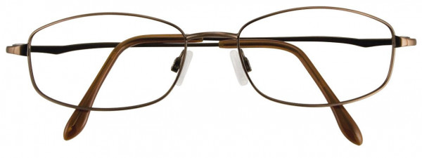 Cargo C5026 Eyeglasses, 010 - Satin Medium Brown