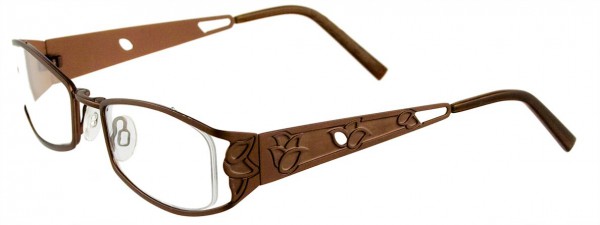 Takumi T9768 Eyeglasses, SATIN BROWN
