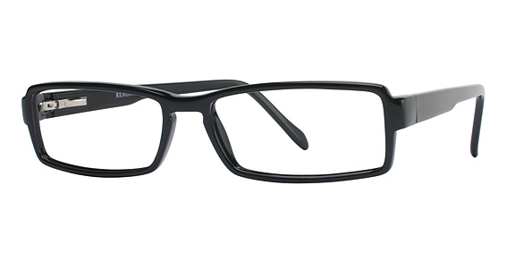 Enhance 3806 Eyeglasses, BLACK