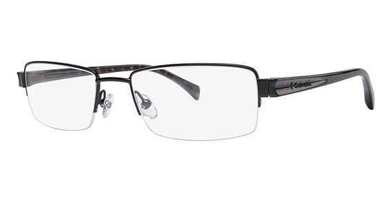 Columbia Riverbend 100 Eyeglasses, C03 Black