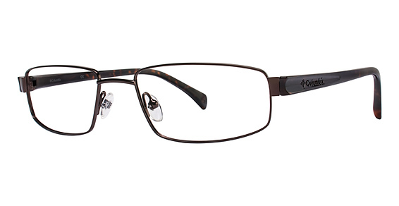 Columbia Riverbend 101 Eyeglasses, C01 Brown