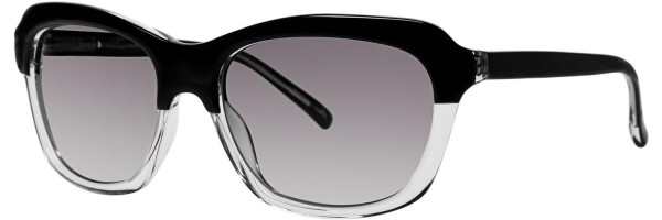 Kensie fresh start Sunglasses, Black/Crystal