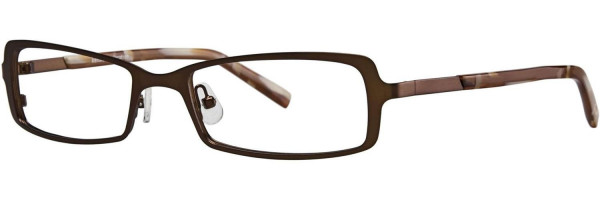 Kensie exploration Eyeglasses, Brown