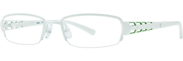 TMX by Timex Tendon Eyeglasses, White