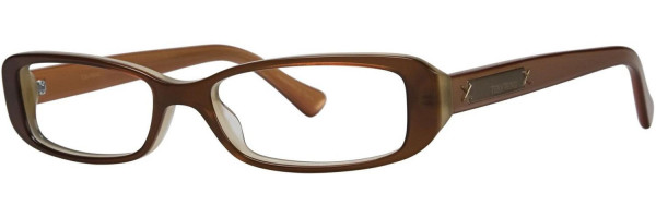 Vera Wang V022 Eyeglasses, Auburn