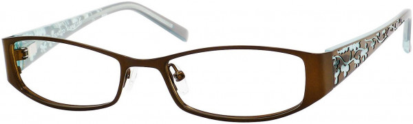 Adensco Alana Eyeglasses, 0DN3 Brown