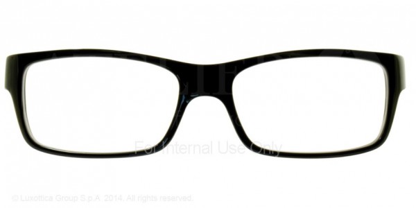 Starck Eyes SH0812 - PL0812 Eyeglasses, 0002 BLACKGLOSSY