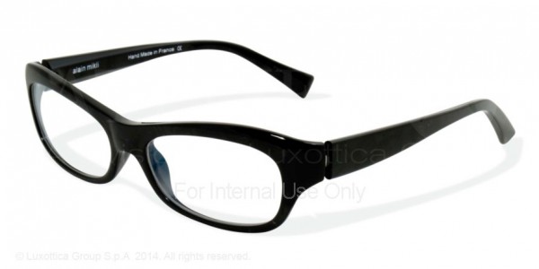 Alain Mikli A01010 - AL1010 Eyeglasses, 0005 PEARLY BLACK