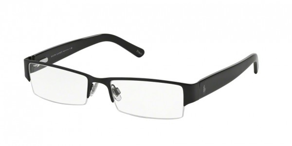 Polo PH1067 Eyeglasses, 9038 MATTE BLACK (BLACK)