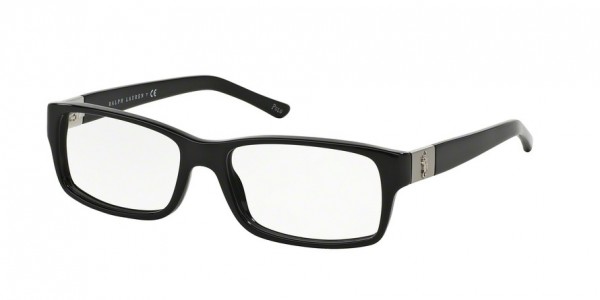 Polo PH2046 Eyeglasses, 5001 SHINY BLACK (BLACK)