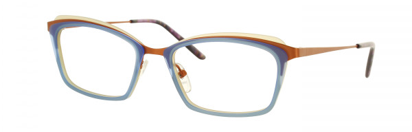 Lafont Camille Eyeglasses, 3104 Blue