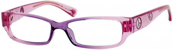 Juicy Couture LITTLE DRAMA Eyeglasses, 0DJ4 Lavender Pink Fade