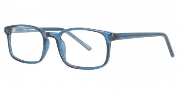 Smilen Eyewear Kool Eyeglasses, Blue