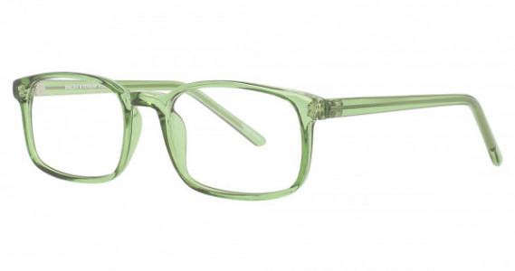 Smilen Eyewear Kool Eyeglasses, Green